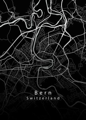 Bern City Map