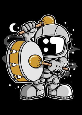 ASTRONAUT MARCHING BAND