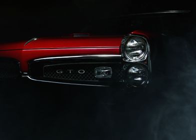 Pontiac GTO Front