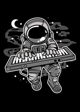 ASTRONAUT KEYBOARD