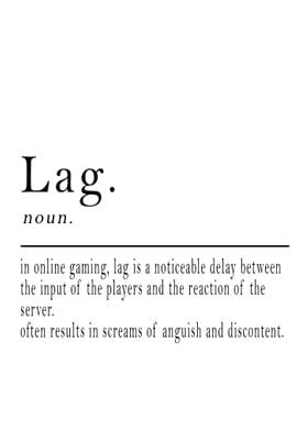 Lag Definition