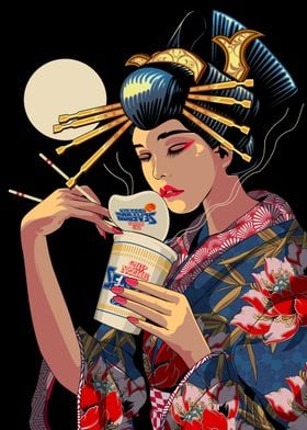 Oiran Noodles