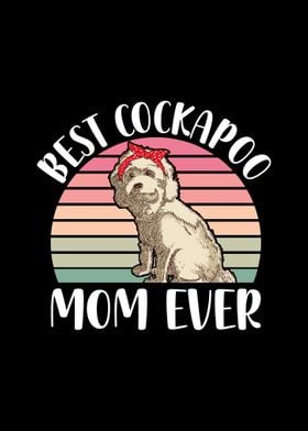 Cockapoo Mom Dogs Gifts