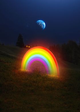 Rainbow in the Dark