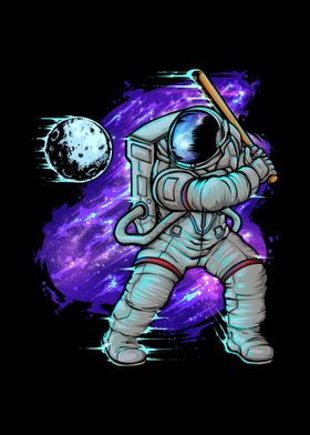 Astronaut Baseball