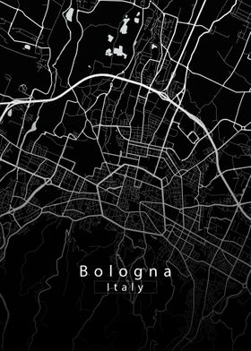 Bologna City Map