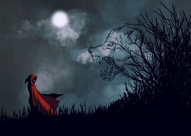 Red vs The Wolf