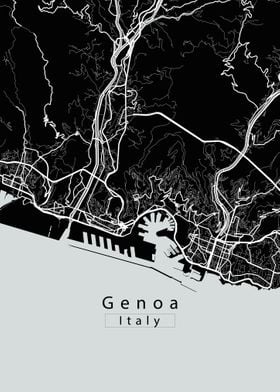 Genoa City Map