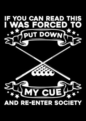 Billiard Pool Player