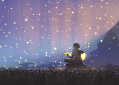 Song For Glowing Fireflies