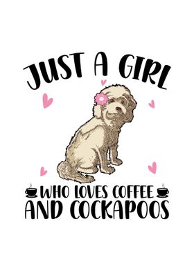 Cockapoo Coffee Lover Gift