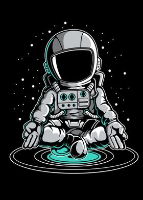 ASTRONAUT MEDITATION