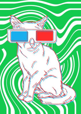 3d Cat