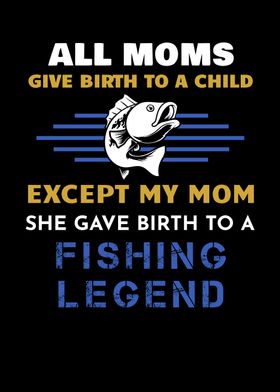 Birth To A Fishing Legend