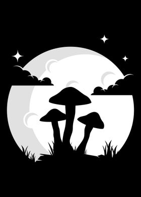 Mushroom Moon Mushroom For