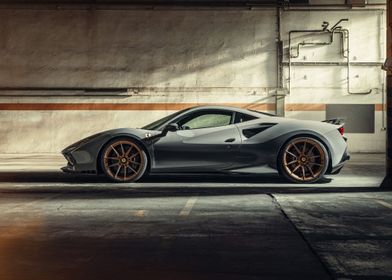 Ferrari F8 Novitec Side