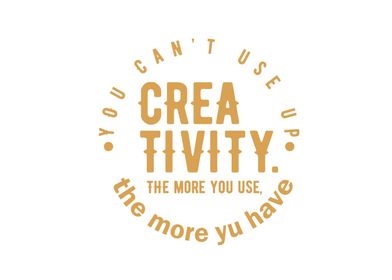 use up creativity