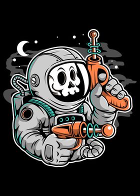 ASTRONAUT RAY GUN