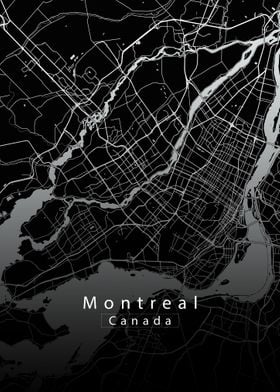 Montreal CIty Map