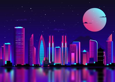 Neon Night City