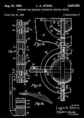 Celestia 1954 patent