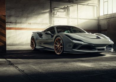 Ferrari F8Novitec Sunlight