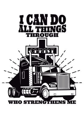 Christian Trucker Quote  