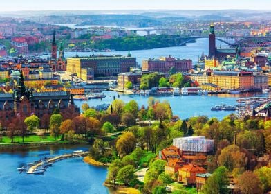 Stockholm Sweden Travel