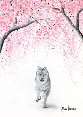 The Blossom Wolf