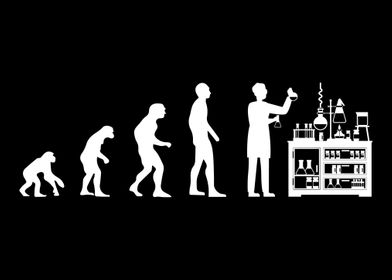 Chemist Evolution Science 