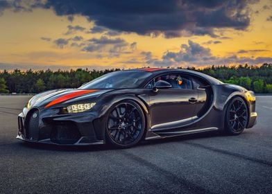 Bugatti Chiron Sport Car