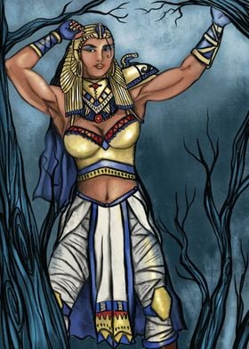 Female Shabti Warrior