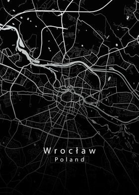 Wroclaw City Map