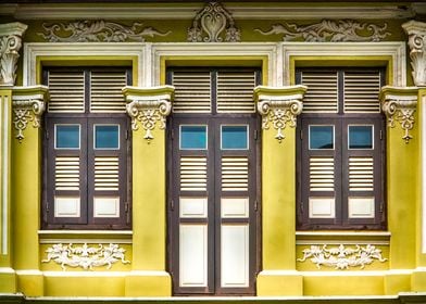 The Singapore Shophouse