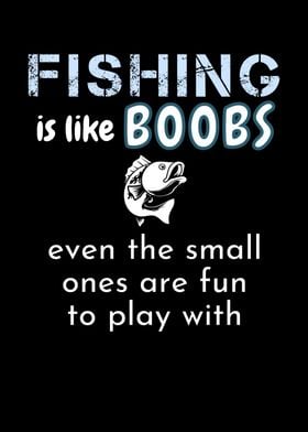 Fishing Like Boobs Small