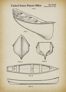 Canoe Patent