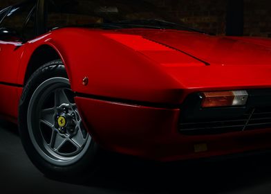 Classic Ferrari CloseUp
