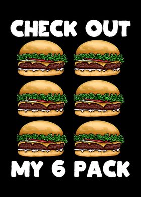 Hamburger 6 Pack