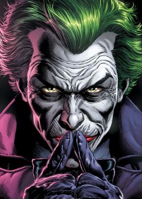 Joker' Poster by DC Comics | Displate