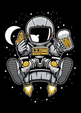 ASTRONAUT RELAX