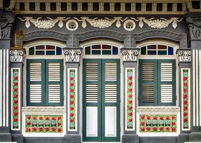 The Singapore Shophouse