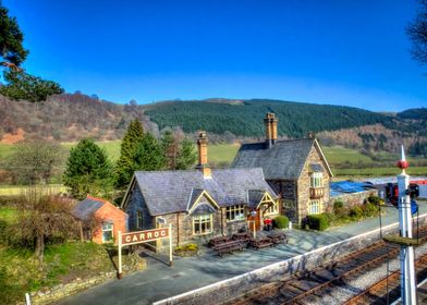 Carrog Railway Station