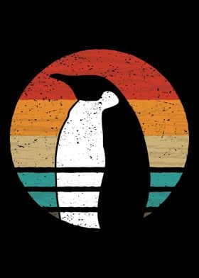 Penguin Retro Vintage