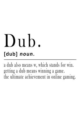 Dub Definition