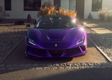 Ferrari F8 Novitec Front