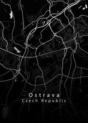 Ostrava City Map