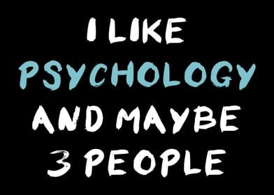 Psychology And 3 People