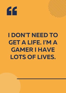 gaming gamer quotes 1