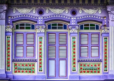 The Singapore Shophouse