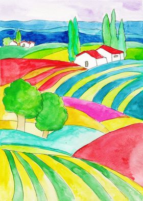 Colored fields